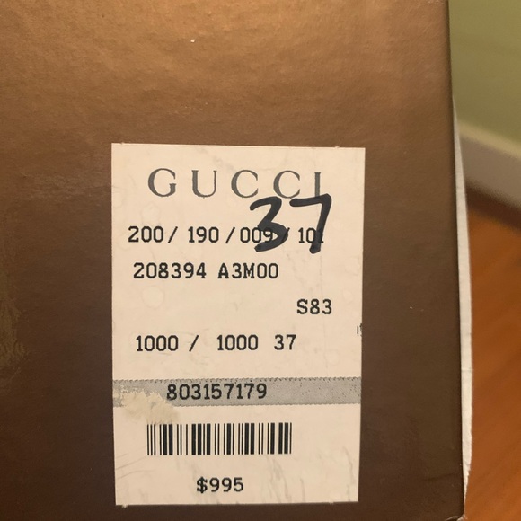 Gucci heeled stud bootys - Picture 6 of 7